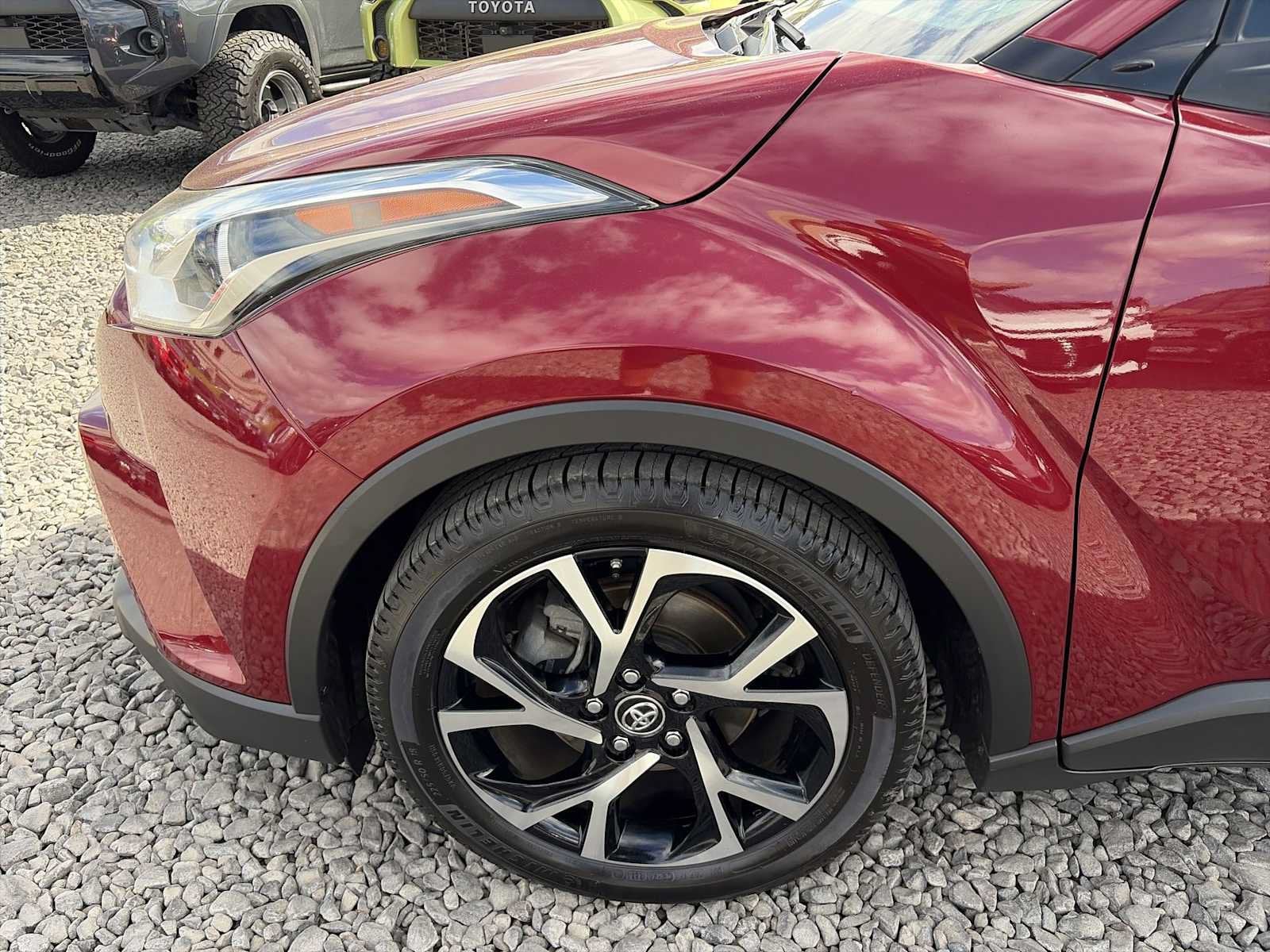 2018 Toyota C-HR XLE