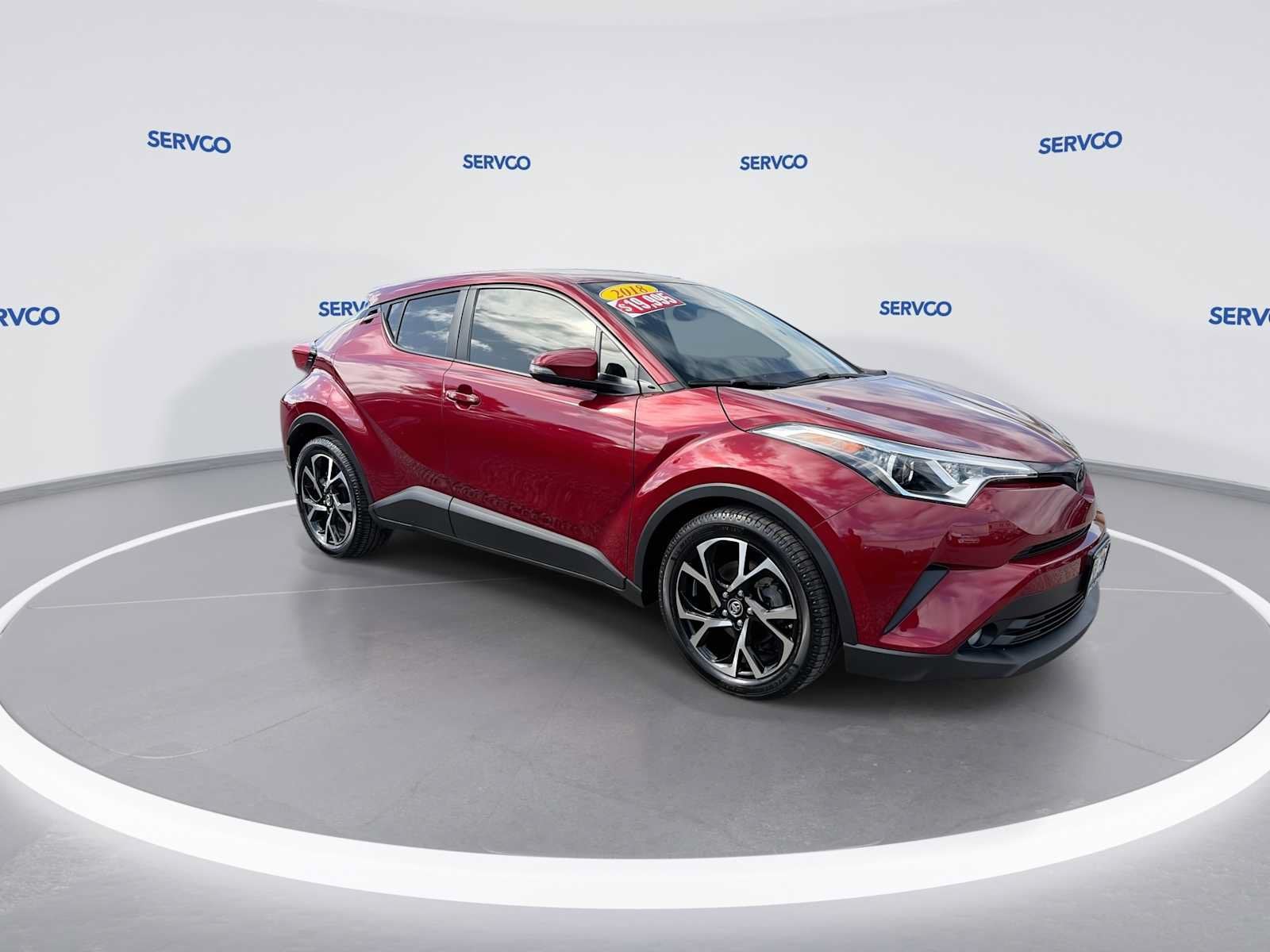 2018 Toyota C-HR XLE