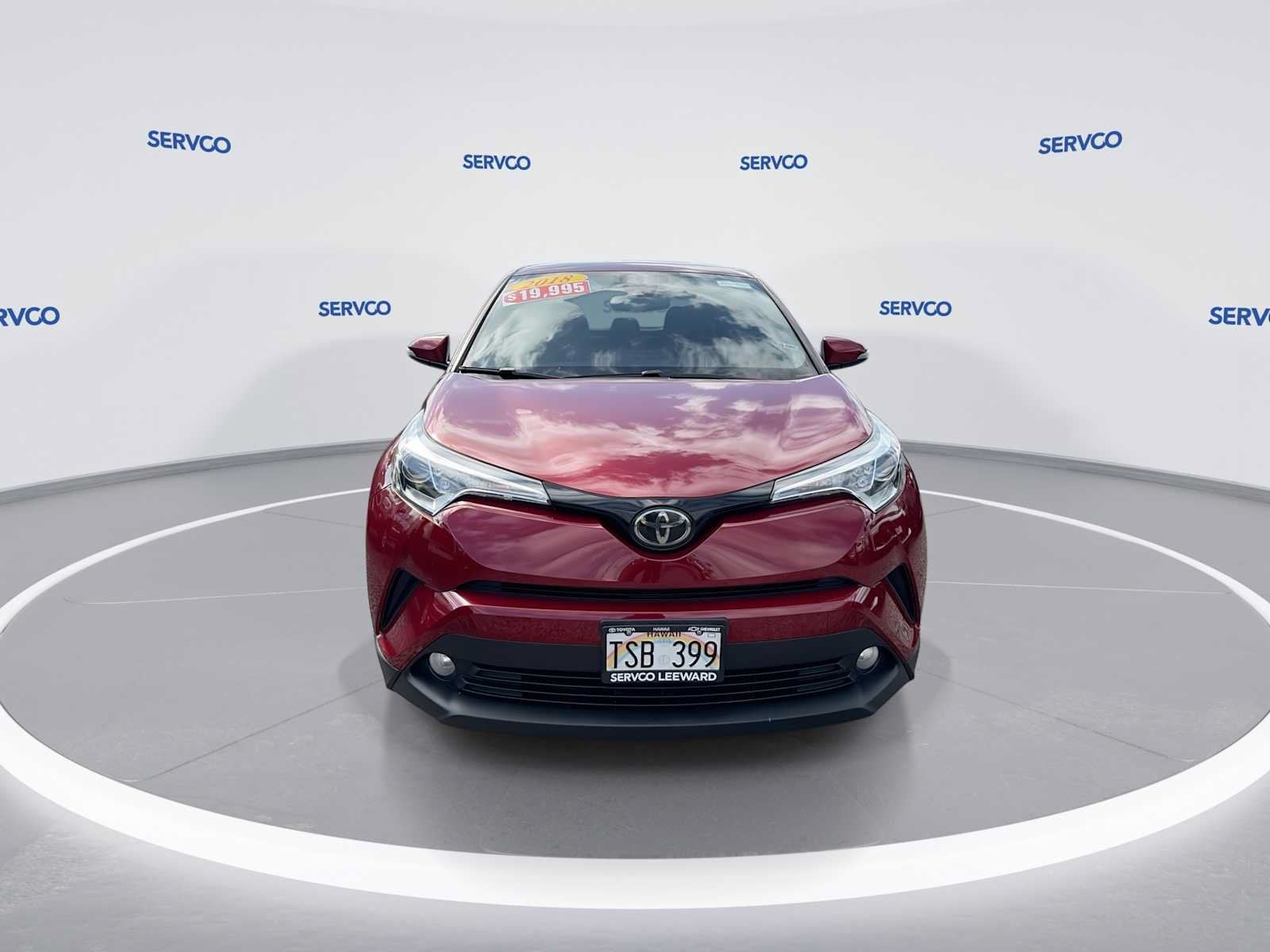 2018 Toyota C-HR XLE