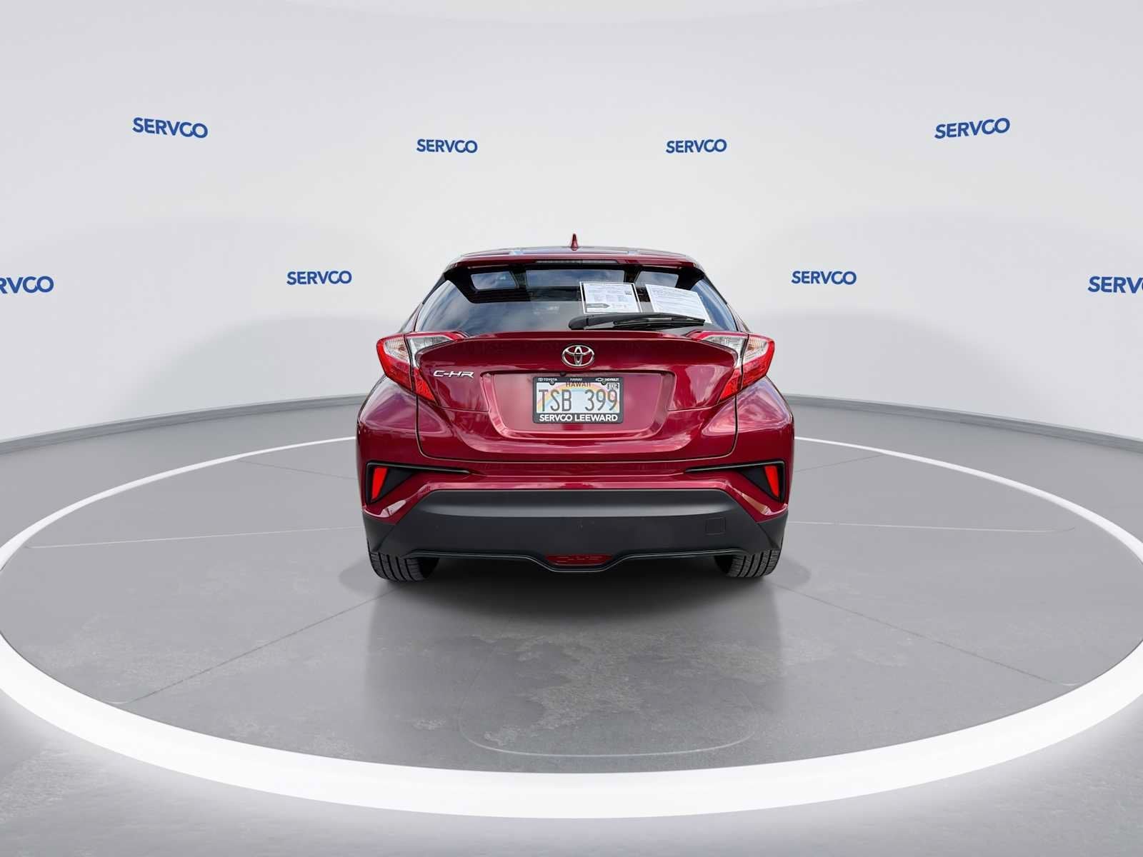 2018 Toyota C-HR XLE