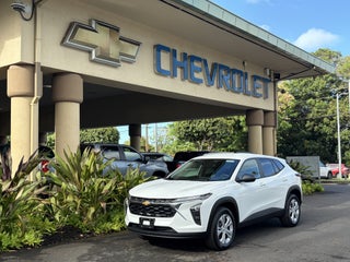 2026 Chevrolet Trax LS