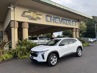 2026 Chevrolet Trax LS