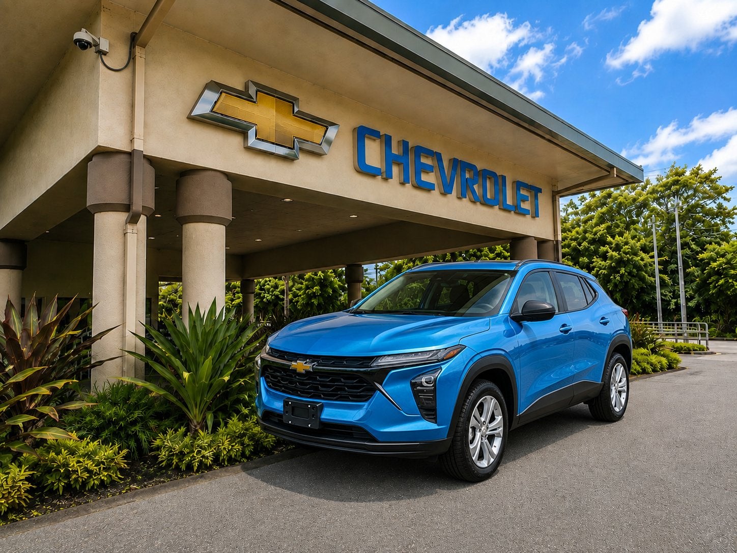 2026 Chevrolet Trax LS