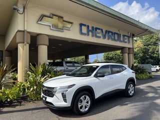 2026 Chevrolet Trax LS