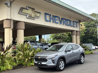 2026 Chevrolet Trax LS