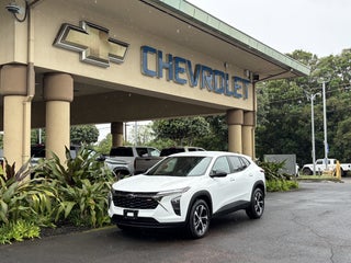 2026 Chevrolet Trax 1RS