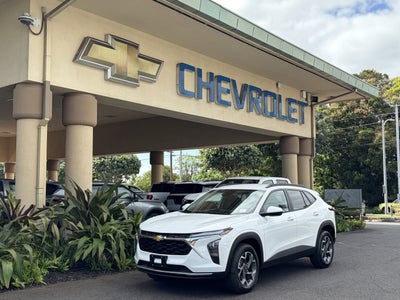 2026 Chevrolet Trax LT
