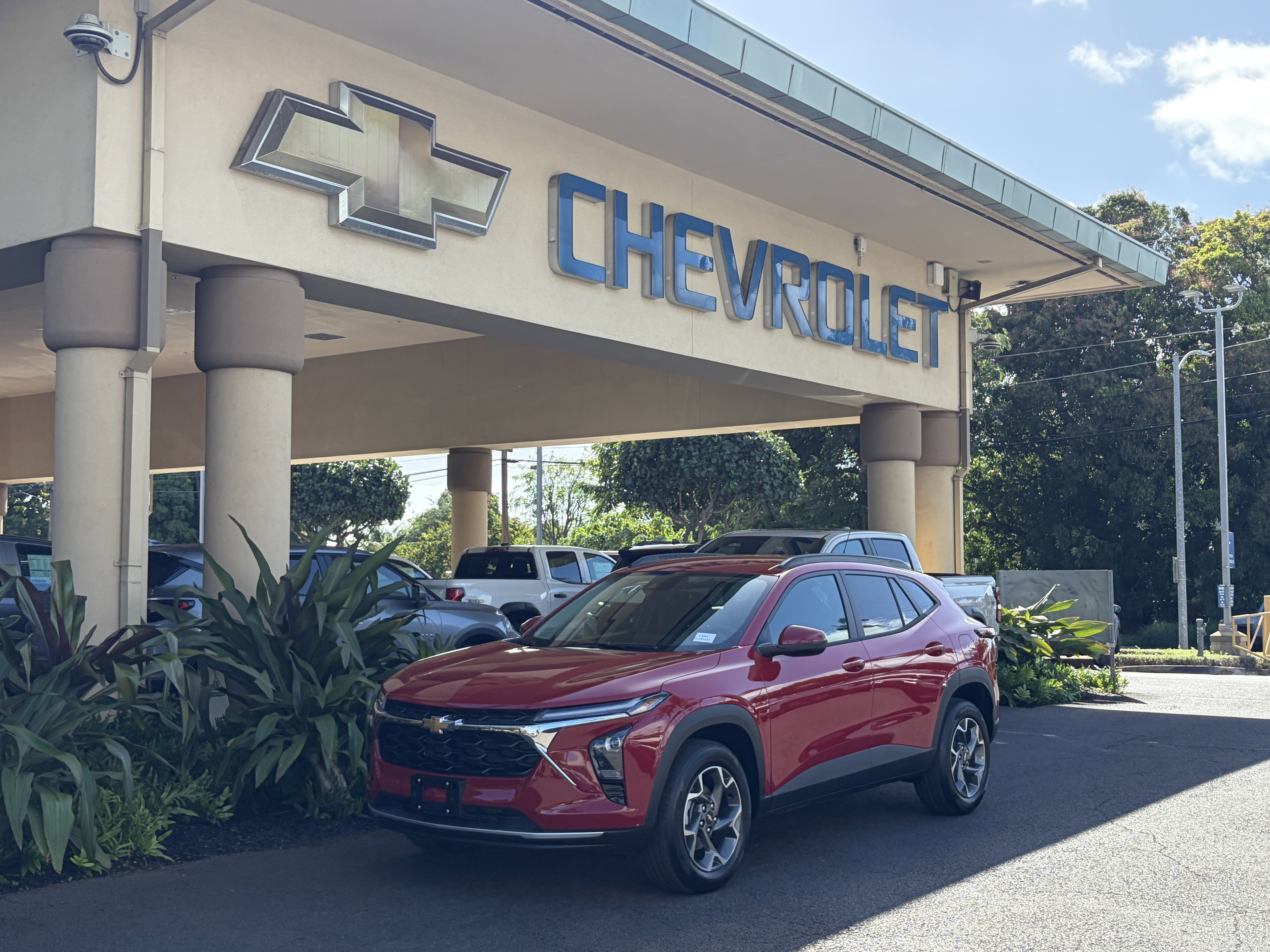 2026 Chevrolet Trax LT