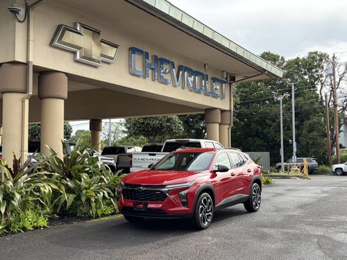 2026 Chevrolet Trax 2RS