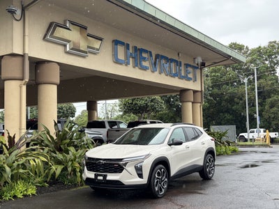 2026 Chevrolet Trax 2RS