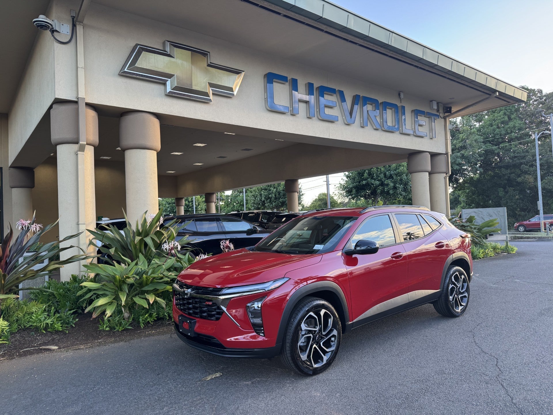 2026 Chevrolet Trax RS's photo