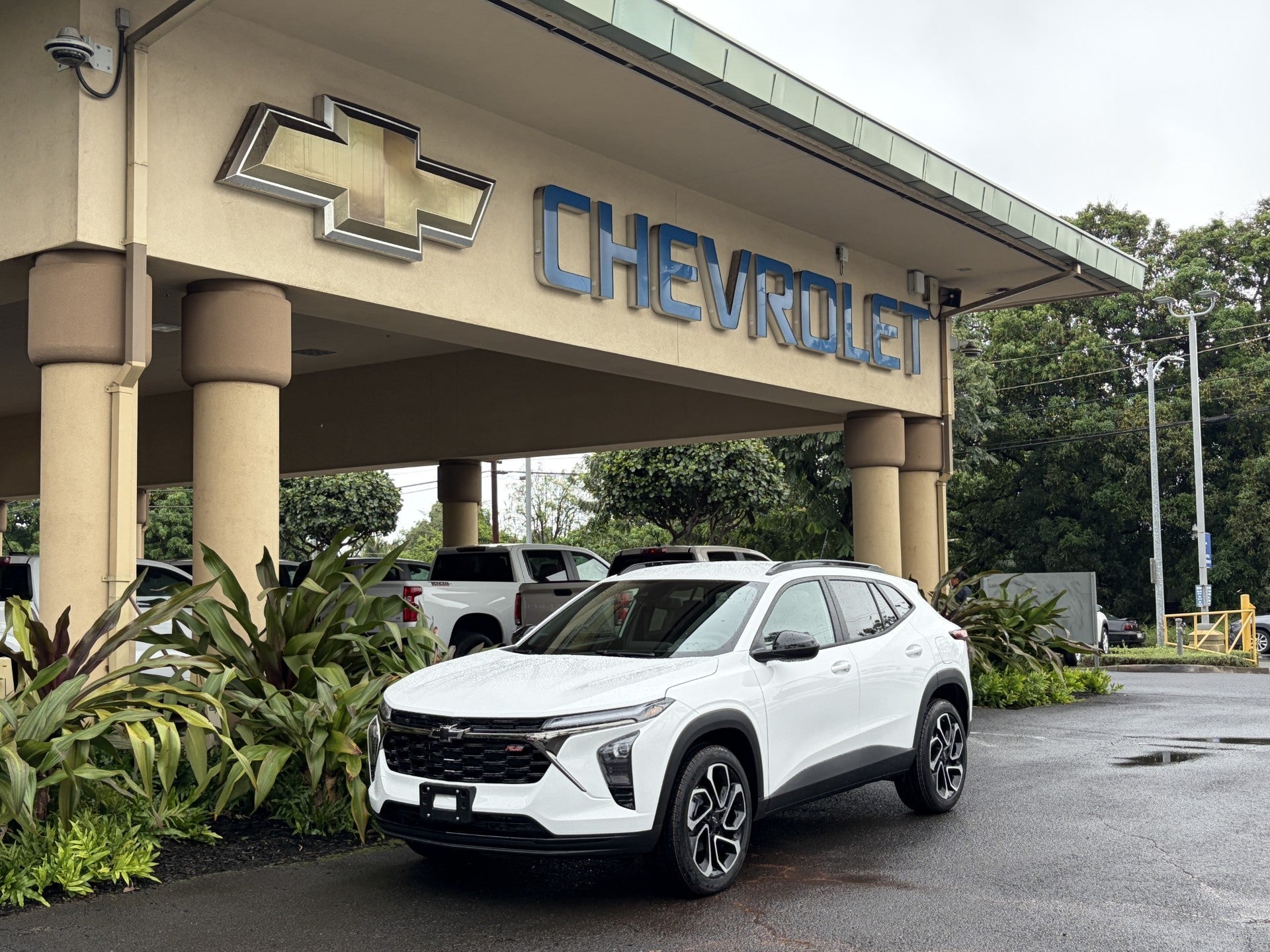 2026 Chevrolet Trax RS