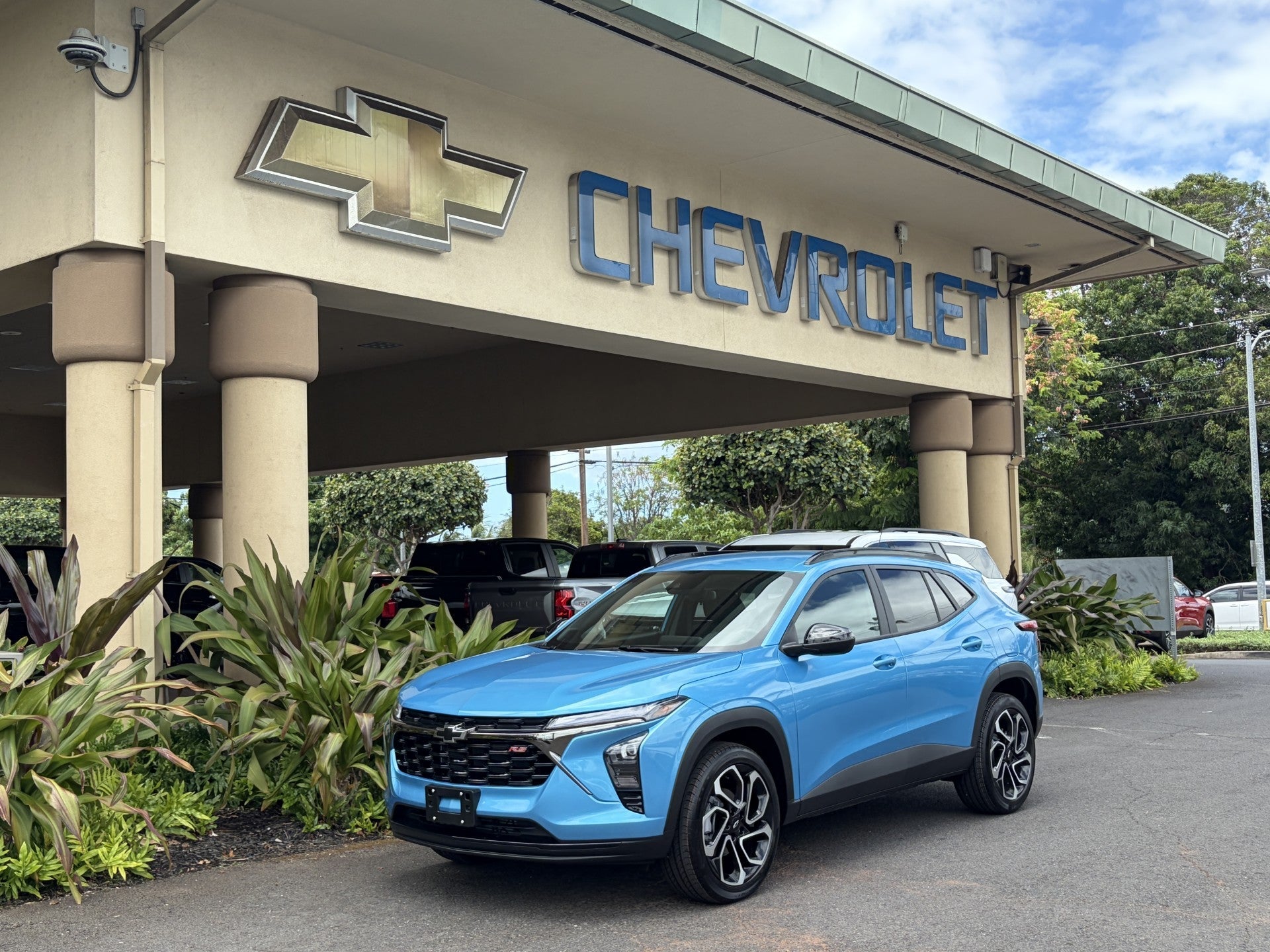 2026 Chevrolet Trax 2RS