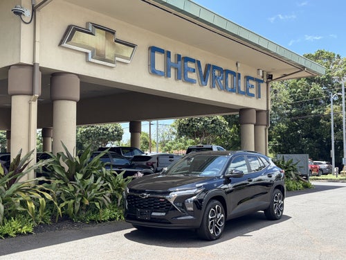 2026 Chevrolet Trax 2RS