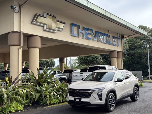 2026 Chevrolet Trax 2RS