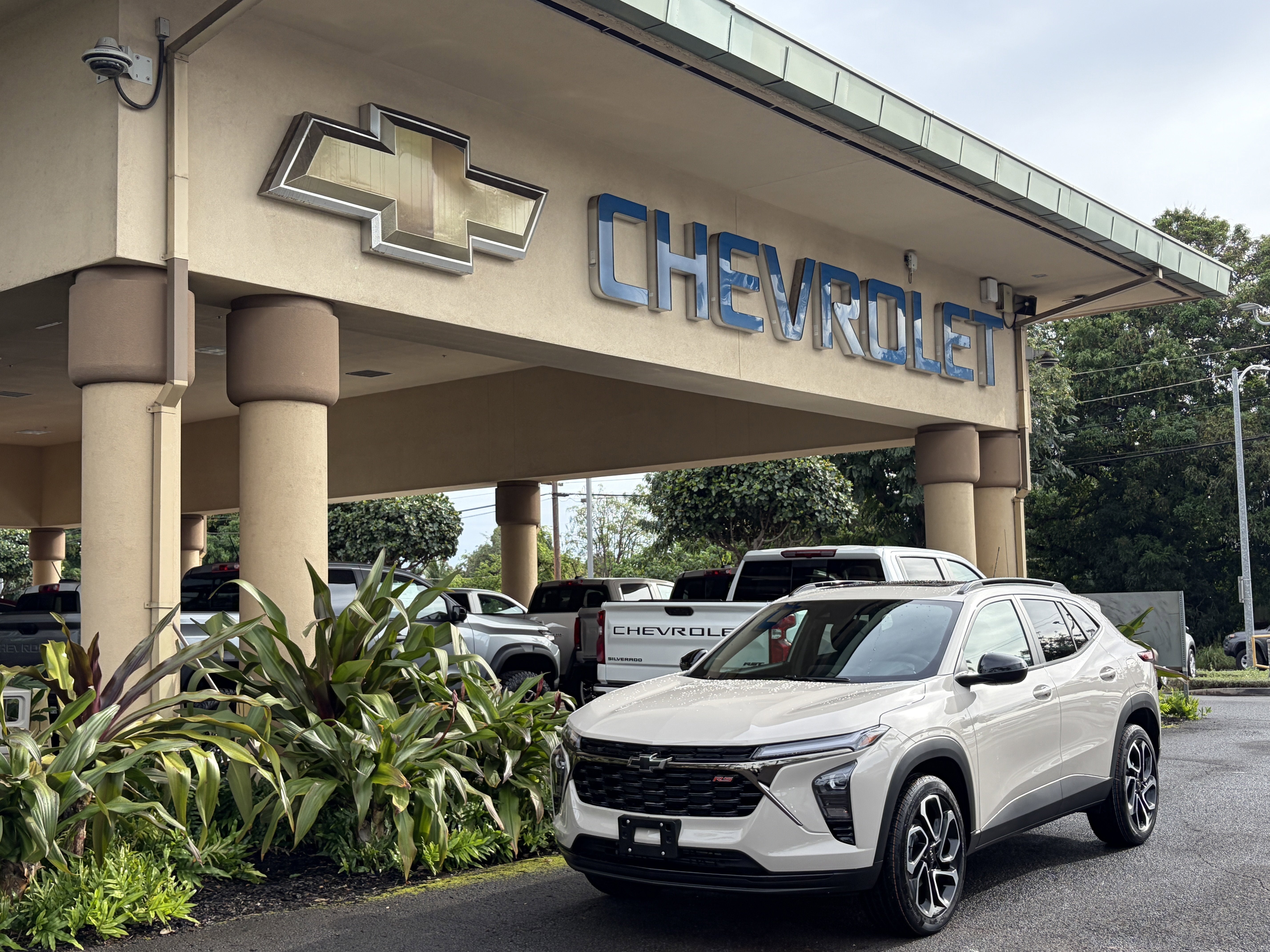 2026 Chevrolet Trax 2RS