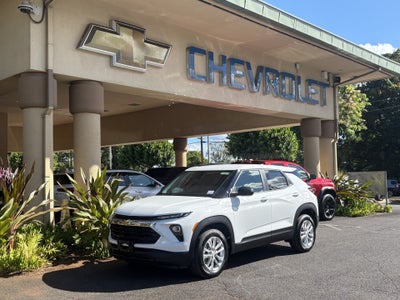2026 Chevrolet Trailblazer LS