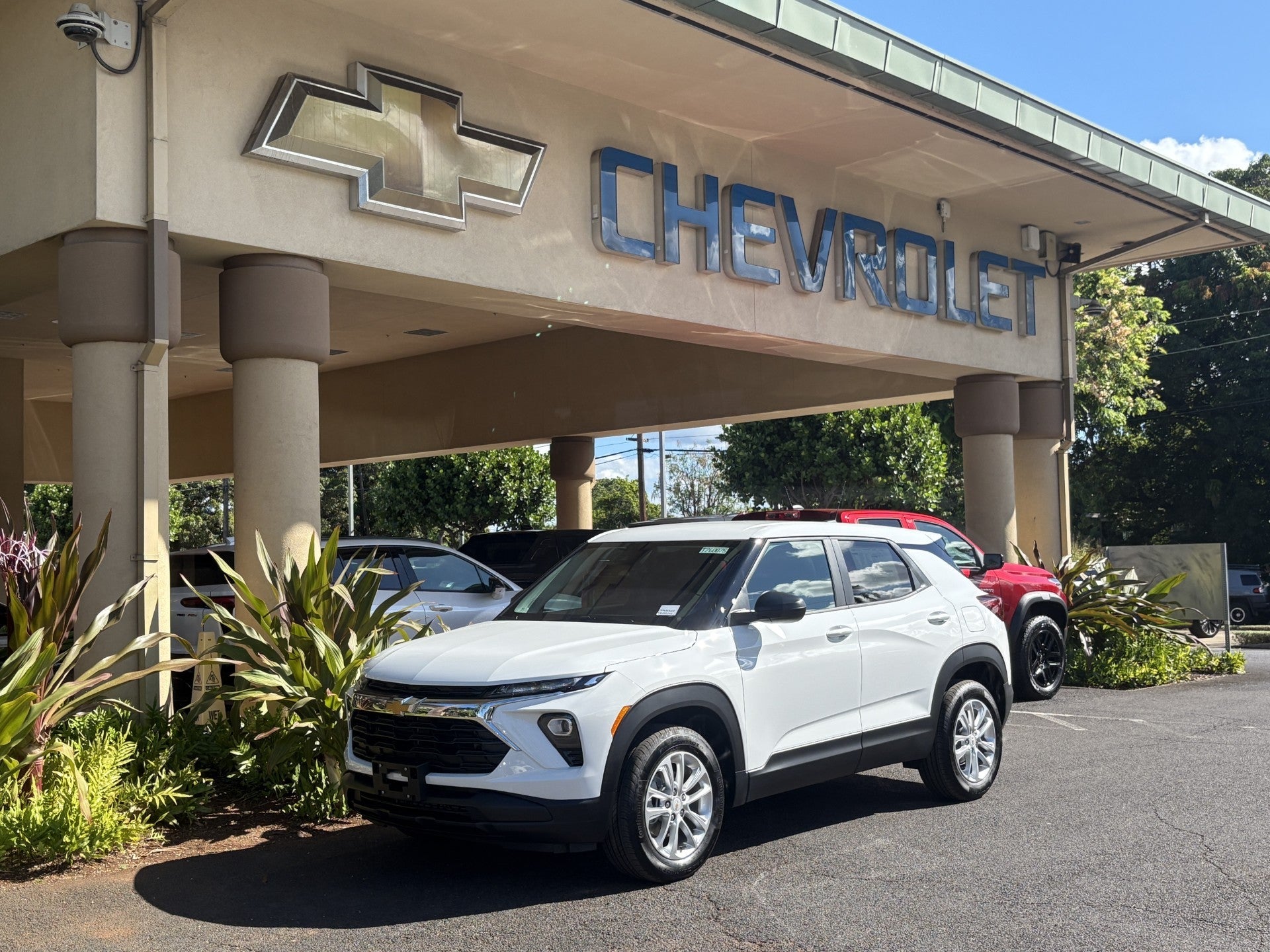 2026 Chevrolet Trailblazer LS