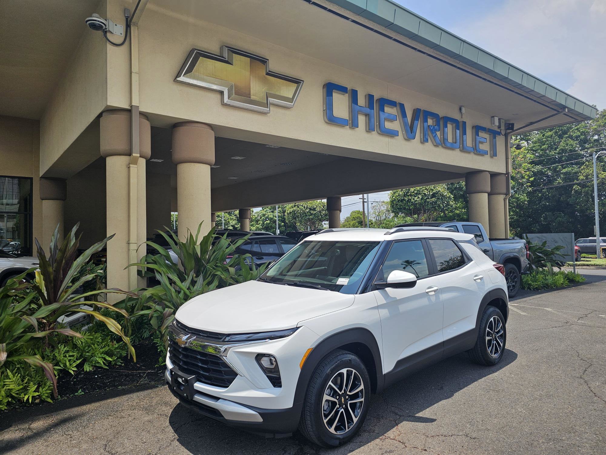 2026 Chevrolet Trailblazer LT