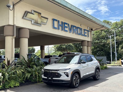 2026 Chevrolet Trailblazer RS