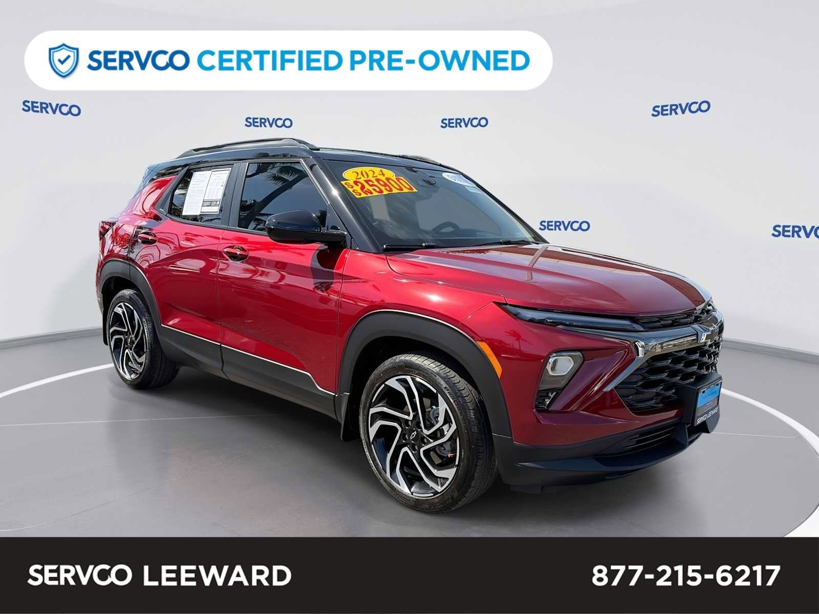 2024 Chevrolet Trailblazer RS