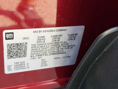 2024 Chevrolet Trailblazer RS