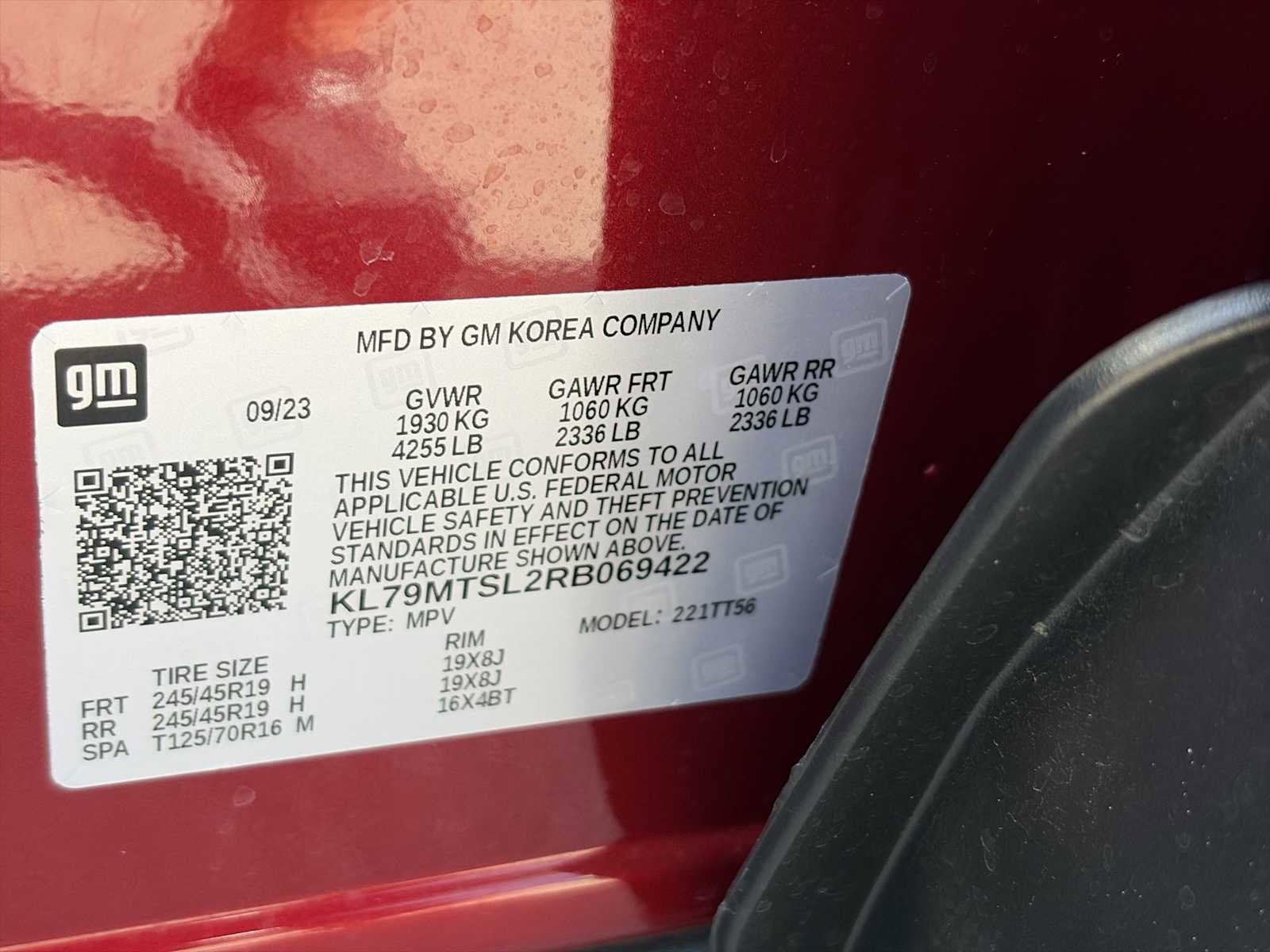 2024 Chevrolet Trailblazer RS