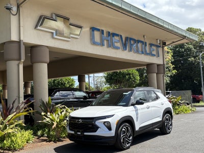 2025 Chevrolet Trailblazer RS