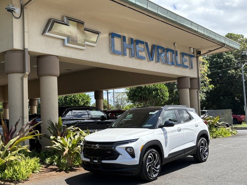 2025 Chevrolet Trailblazer RS