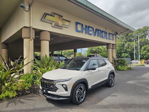 2026 Chevrolet Trailblazer RS