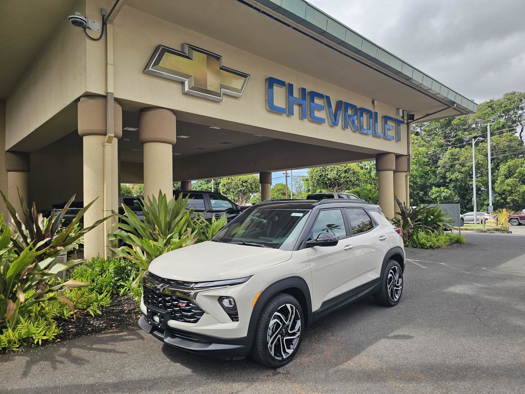 2026 Chevrolet Trailblazer RS