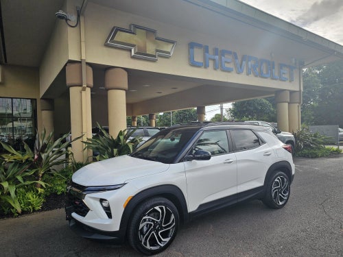 2026 Chevrolet Trailblazer RS