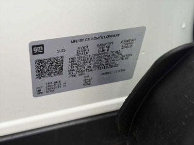 2026 Chevrolet Trailblazer RS