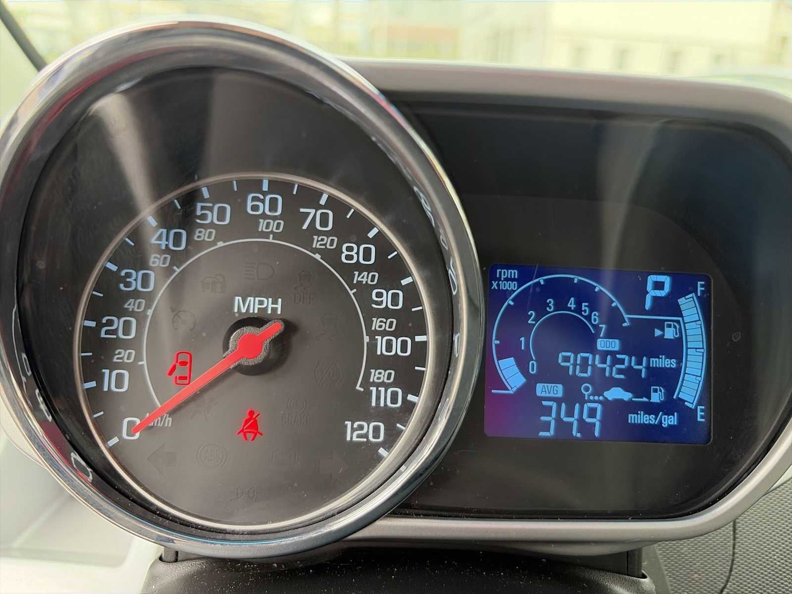 2014 Chevrolet Spark LT