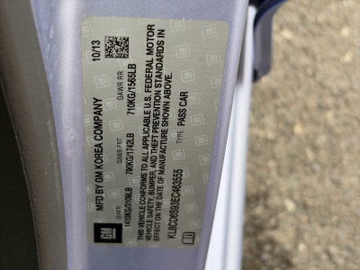 2014 Chevrolet Spark LT