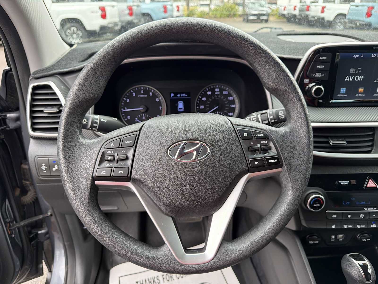 2019 Hyundai Tucson SEL