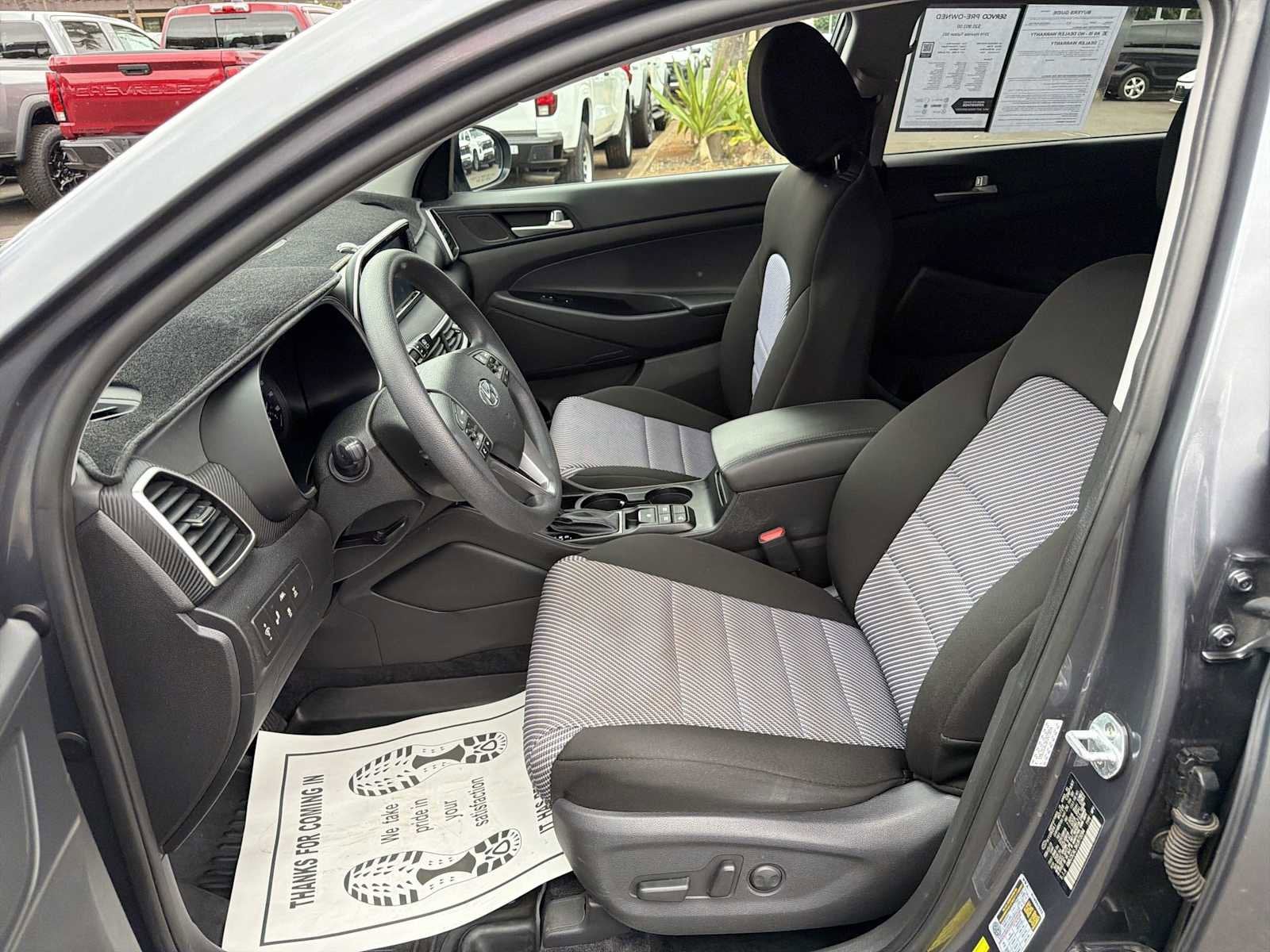 2019 Hyundai Tucson SEL