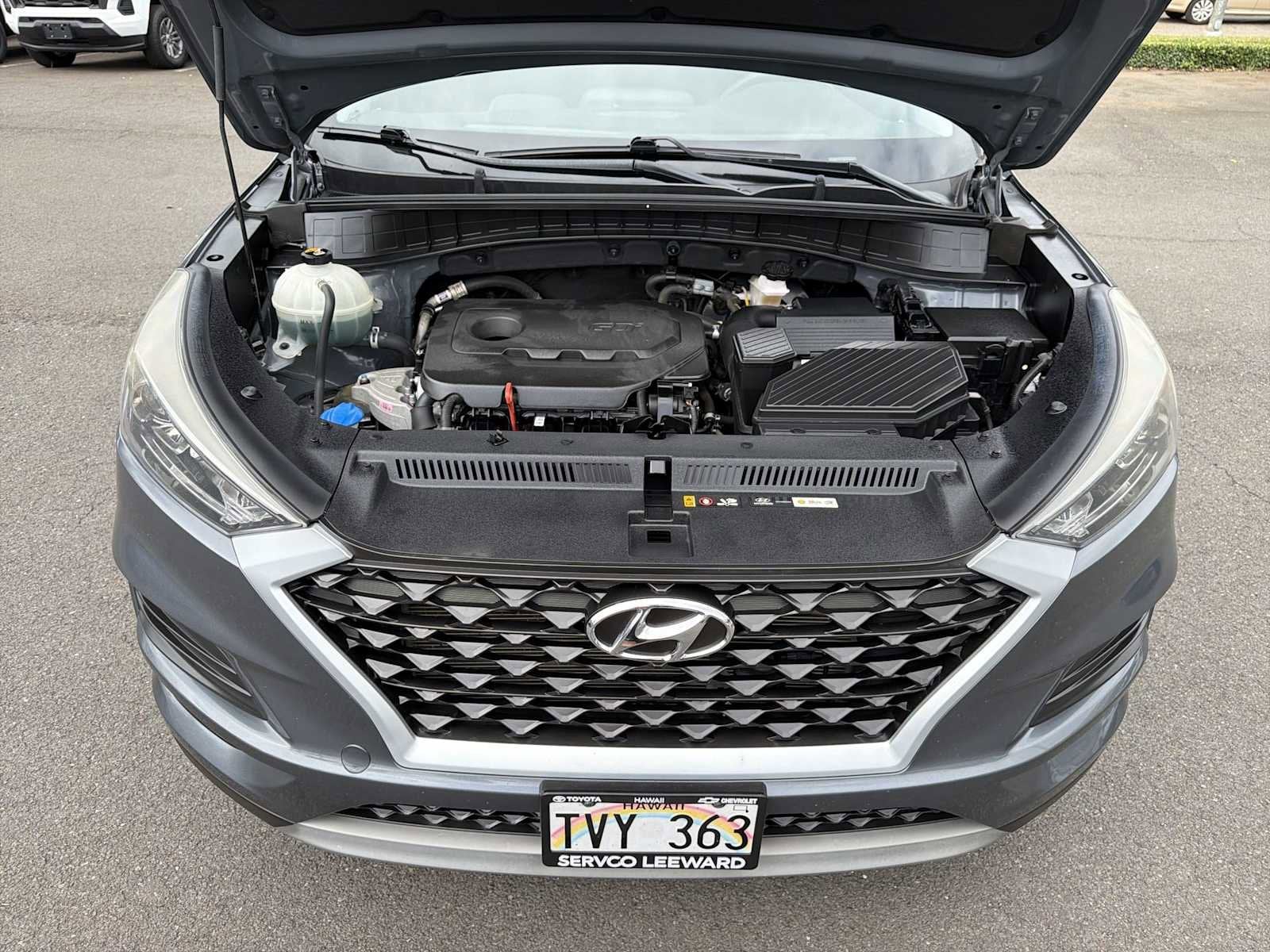 2019 Hyundai Tucson SEL