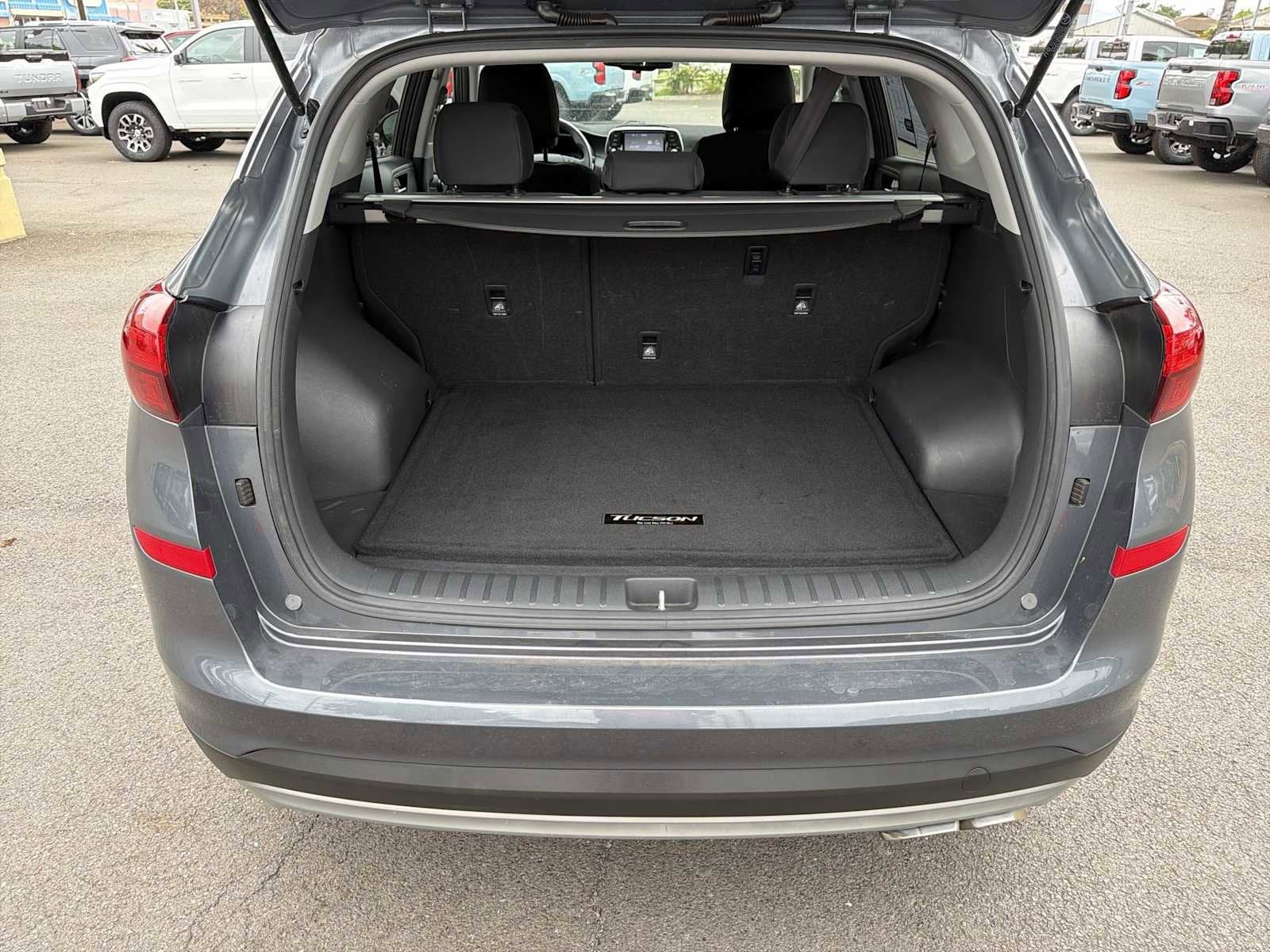 2019 Hyundai Tucson SEL