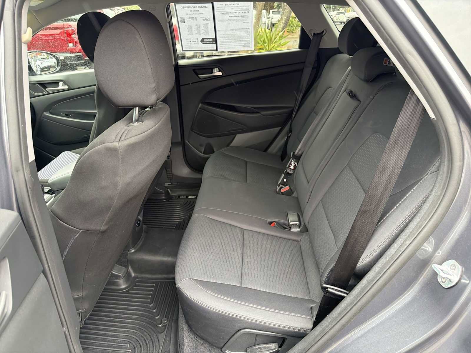 2019 Hyundai Tucson SEL