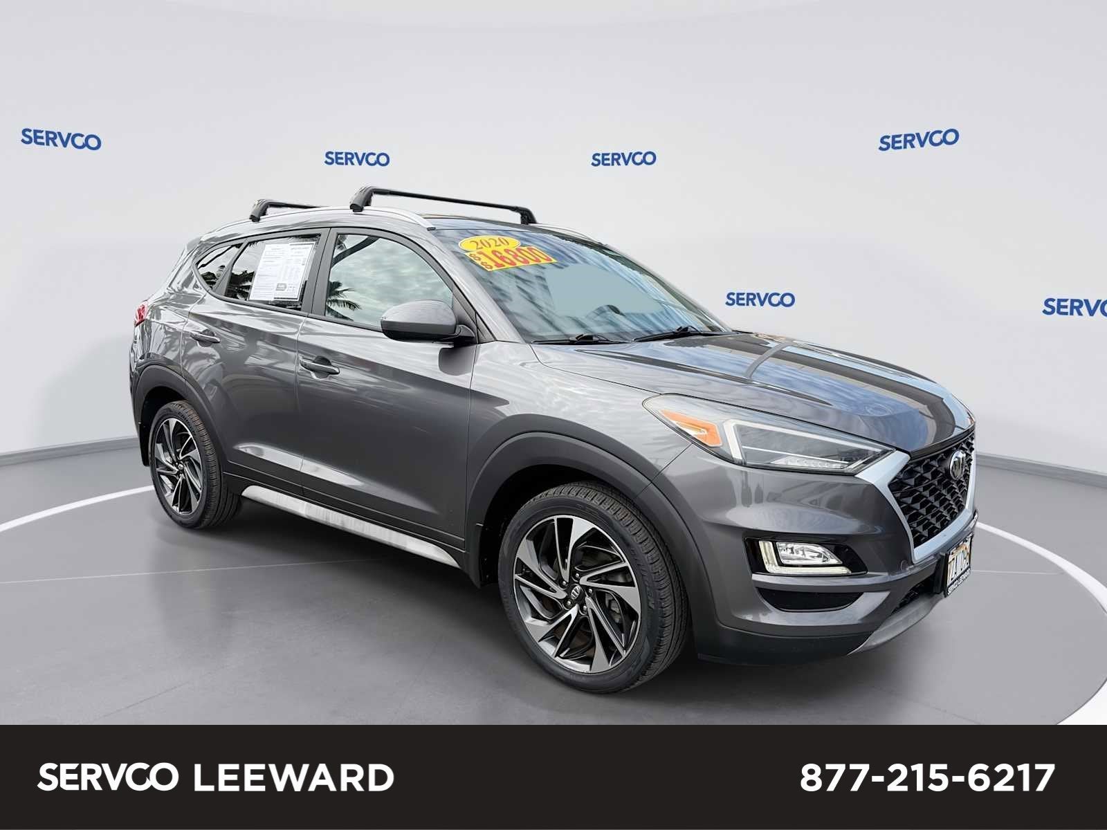 2020 Hyundai Tucson Sport