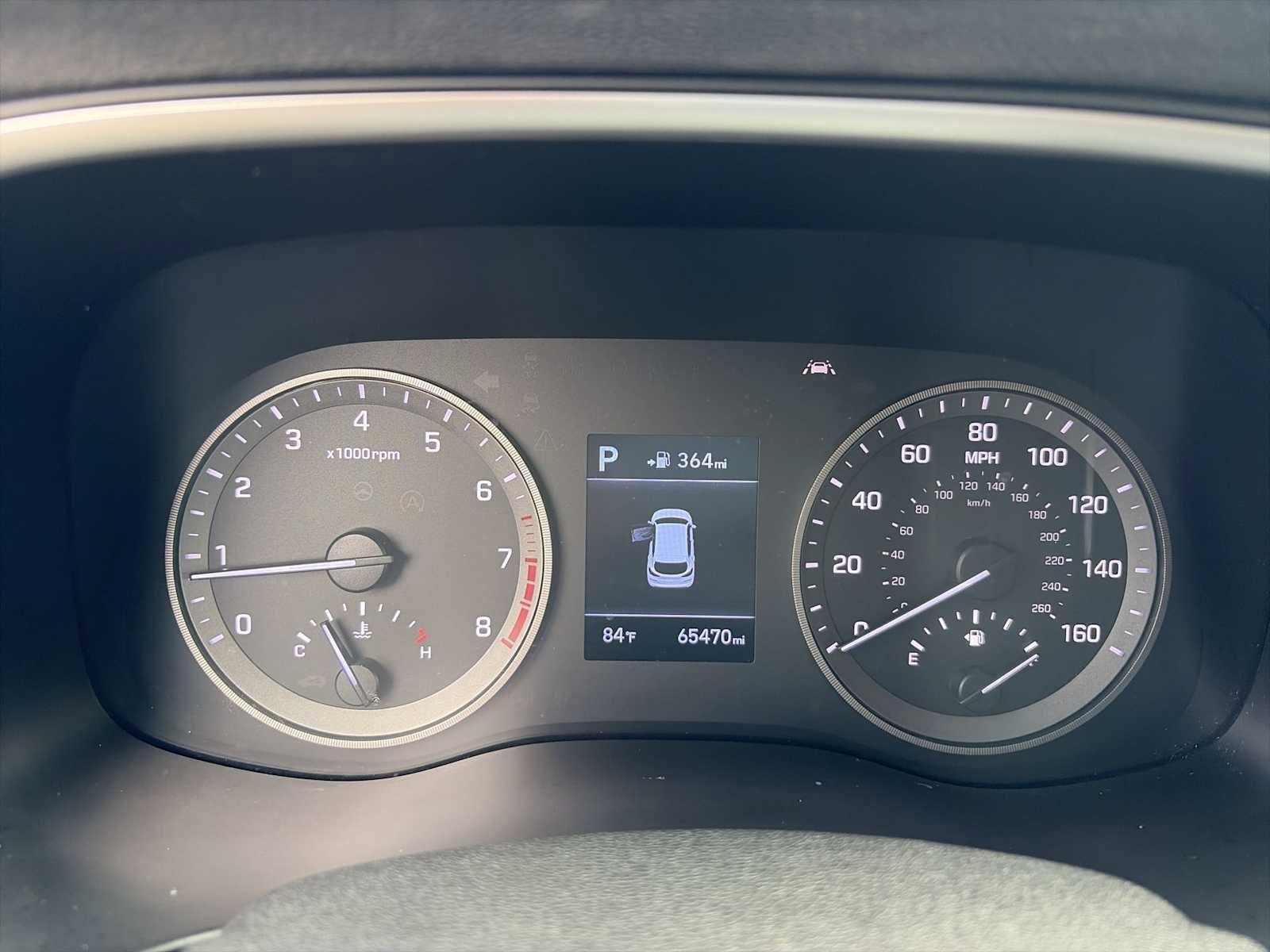 2020 Hyundai Tucson Sport