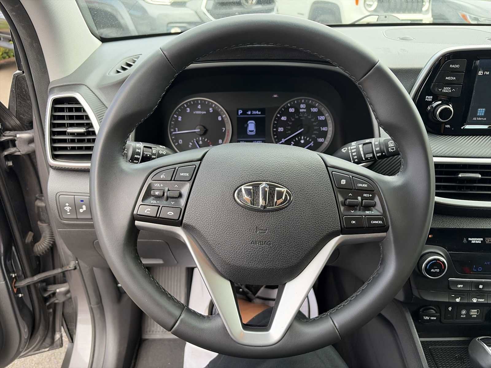 2020 Hyundai Tucson Sport