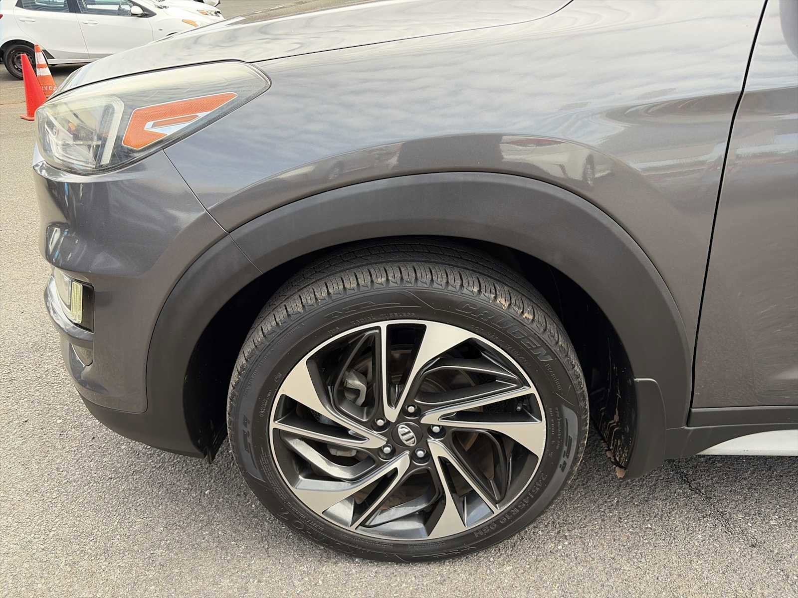 2020 Hyundai Tucson Sport