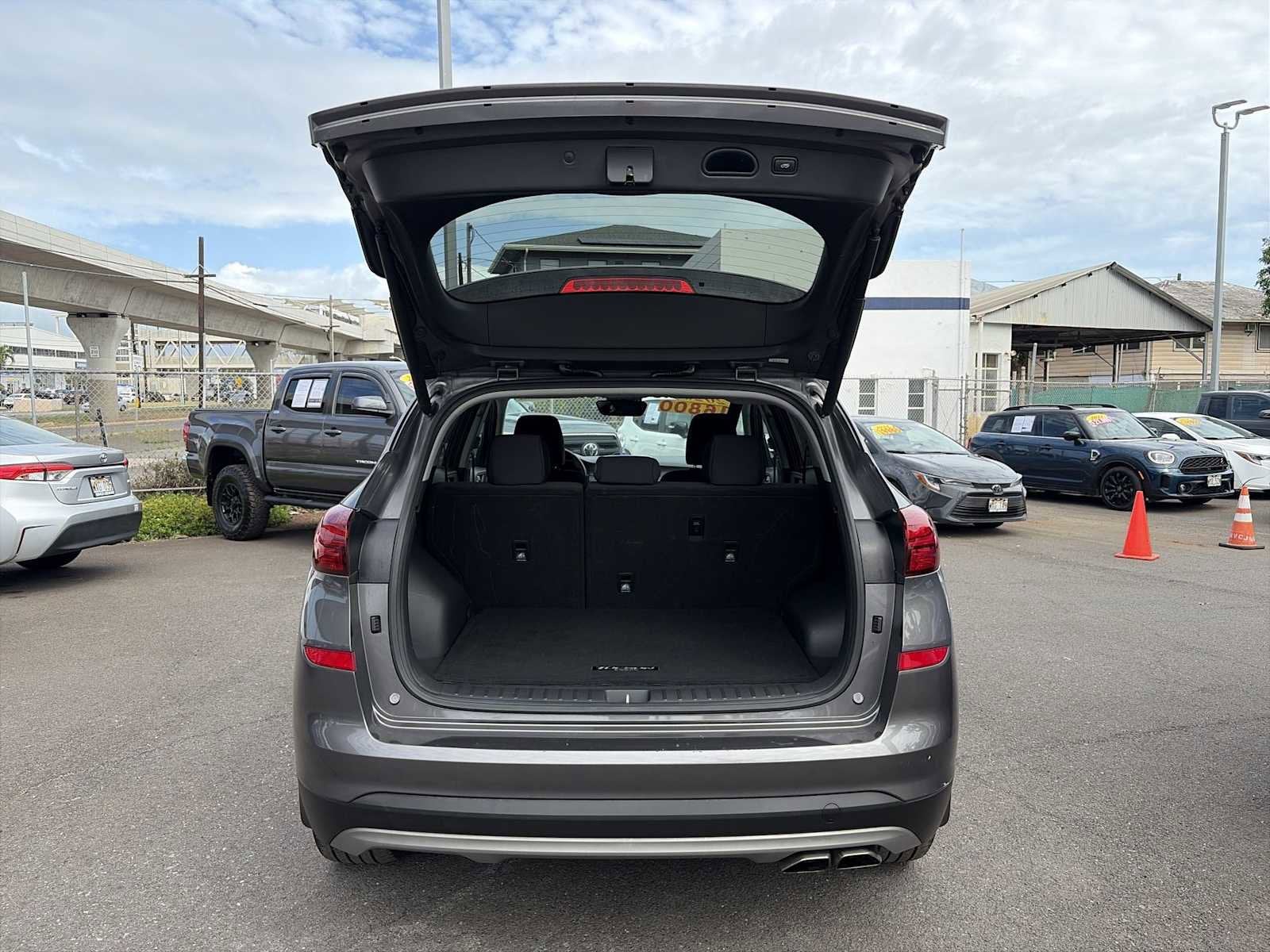 2020 Hyundai Tucson Sport