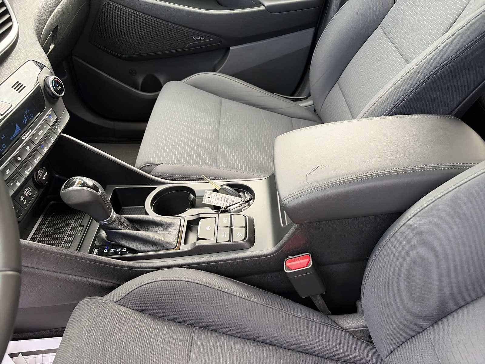 2020 Hyundai Tucson Sport