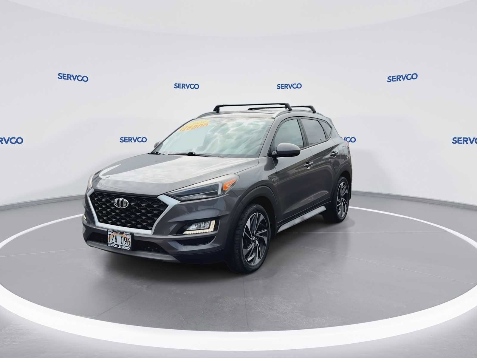 2020 Hyundai Tucson Sport