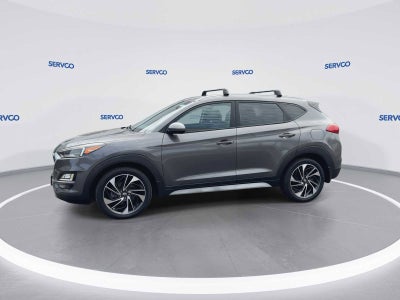2020 Hyundai Tucson Sport