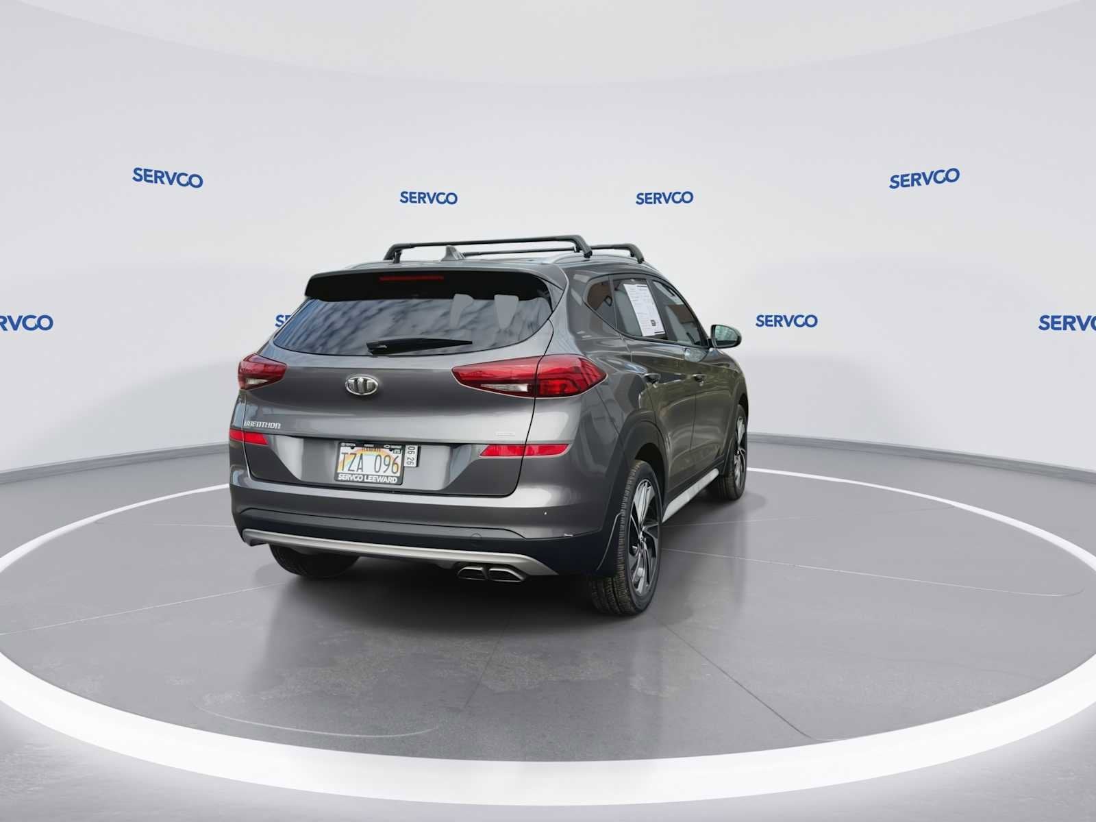 2020 Hyundai Tucson Sport