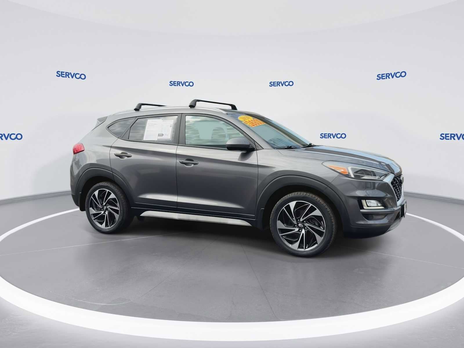 2020 Hyundai Tucson Sport